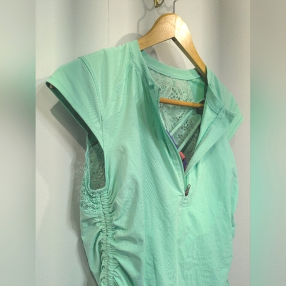 Calia By Carrie Underwood‎ 3 Piece Swimwear Colorblock UPF Coverup Bikini - Picture 2 of 16